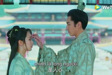 Ngô Diệc Phàm sánh đôi với Dương Tử trong "Thanh Trâm Hành"