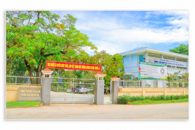 Trung tâm Công tác xã hội và Quỹ Bảo trợ Trẻ em tỉnh Thừa Thiên Huế