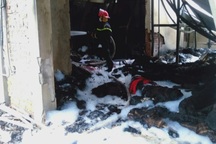 Một người tử vong trong đám cháy xưởng may rộng hàng trăm mét ở Hà Nội