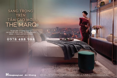Dự án The Marq quận 1 ra mắt chính sách bán hàng mới hấp dẫn
