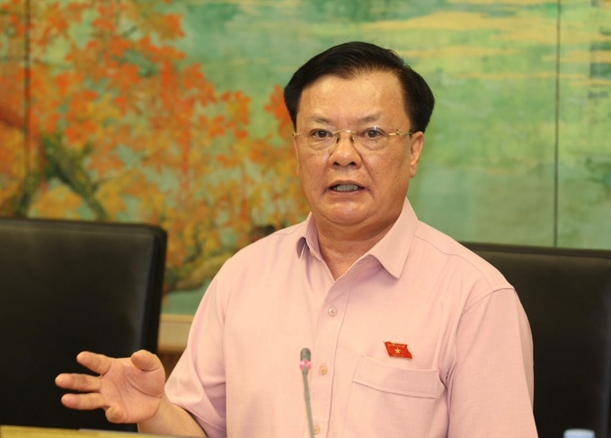 Bí thư thành ủy Hà Nội Đinh Tiến Dũng tán thành phải có thời hạn nhà chung cư (Ảnh: CTV)