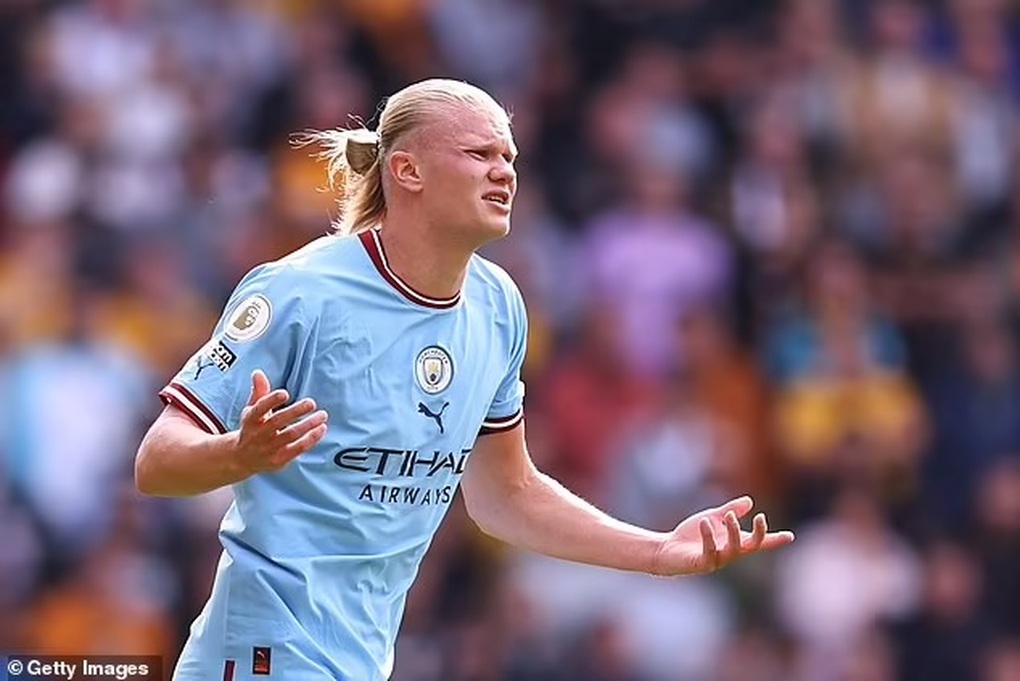 Erling Haaland đáng sợ như thế nào đối với hàng thủ Man Utd? - 1 Erling Haaland đáng sợ như thế nào đối với hàng thủ Man Utd? - 1