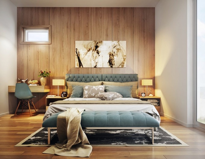 Ý tưởng thiết kế nội thất phòng ngủ diện tích 15m² với tổng chi phí 20 triệu đồng - Ảnh 11. Ý tưởng thiết kế nội thất phòng ngủ diện tích 15m² với tổng chi phí 20 triệu đồng - Ảnh 11.