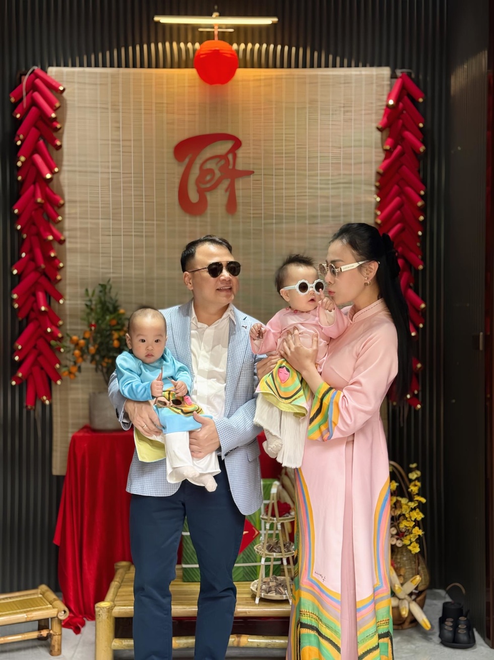 Phương Oanh chia sẻ về năm tuổi Ất Tỵ, cuộc sống viên mãn bên Shark Bình - 9 Phương Oanh chia sẻ về năm tuổi Ất Tỵ, cuộc sống viên mãn bên Shark Bình - 9
