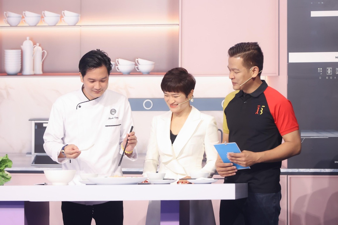 Amway lan tỏa thông điệp Healthy Cook trong Gameshow Cuộc chiến Ẩm thực - 4 Amway lan tỏa thông điệp Healthy Cook trong Gameshow Cuộc chiến Ẩm thực - 4