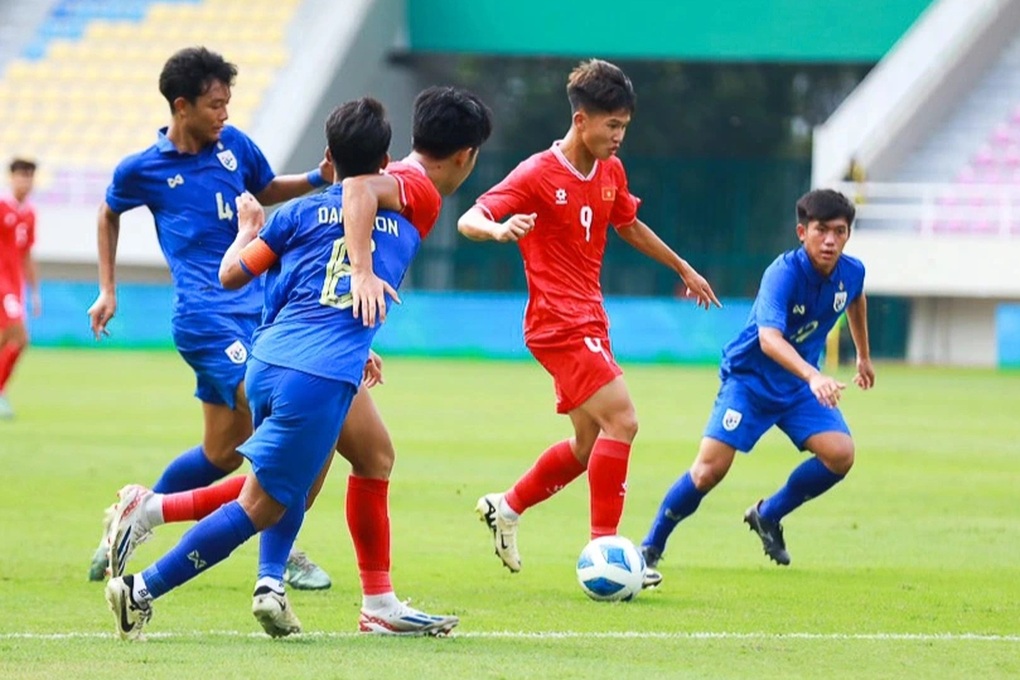 U16 Việt Nam gặp bất lợi lớn trước trận gặp U16 Indonesia - 2