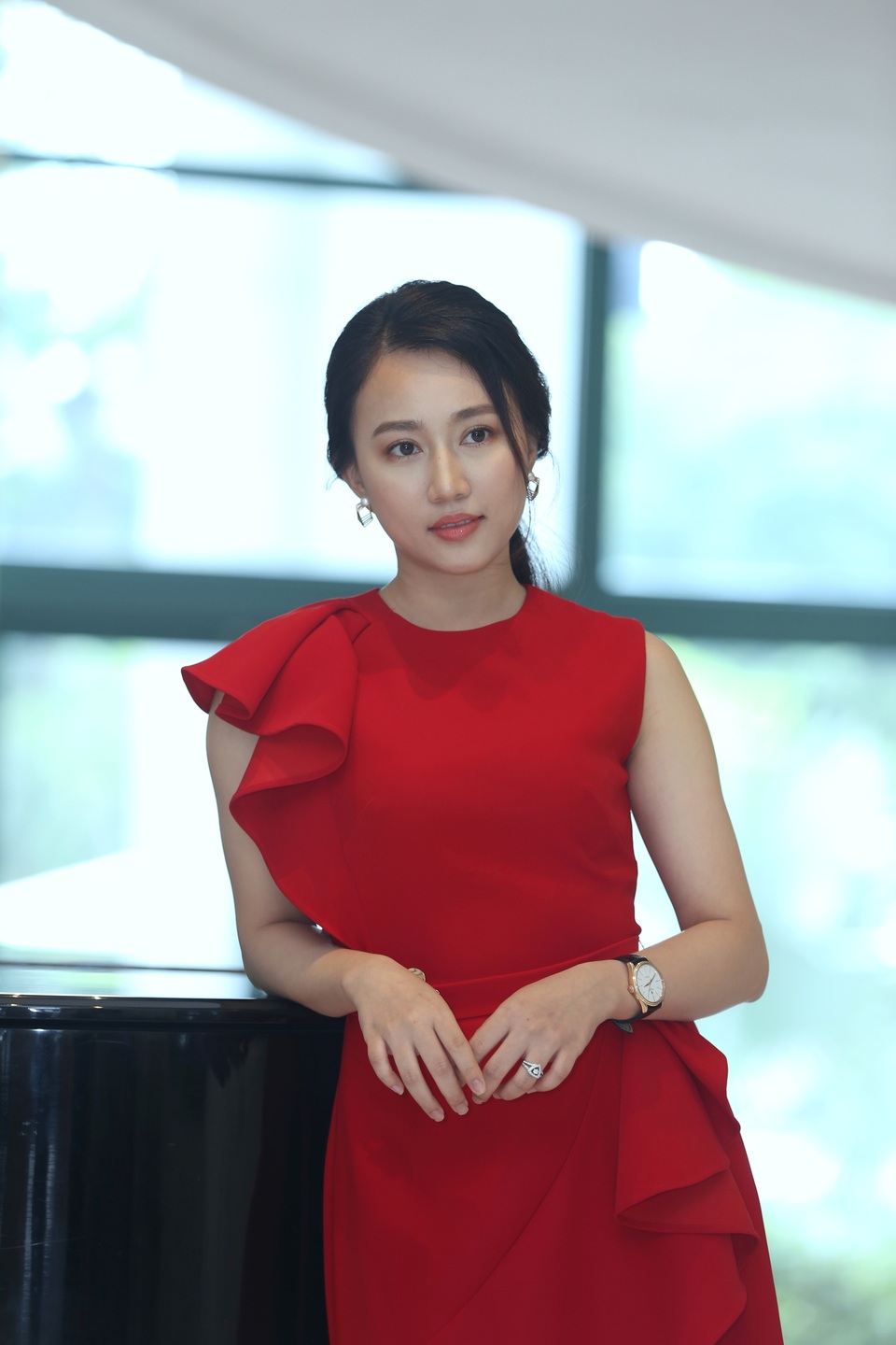 Phương Oanh làm “tình địch” của bạn gái cũ Tiến Linh trong phim mới - 3