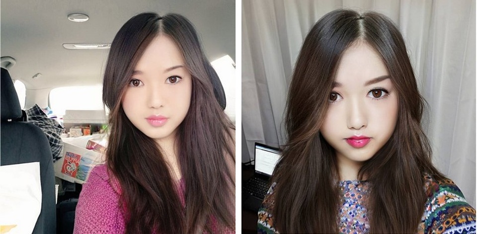 Sốc với danh tính thực sự của hot girl mạng xã hội - 2 Sốc với danh tính thực sự của hot girl mạng xã hội - 2