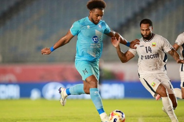 Xuân Son lập hat-trick, CLB Nam Định chiến thắng tại Cúp C1 Đông Nam Á