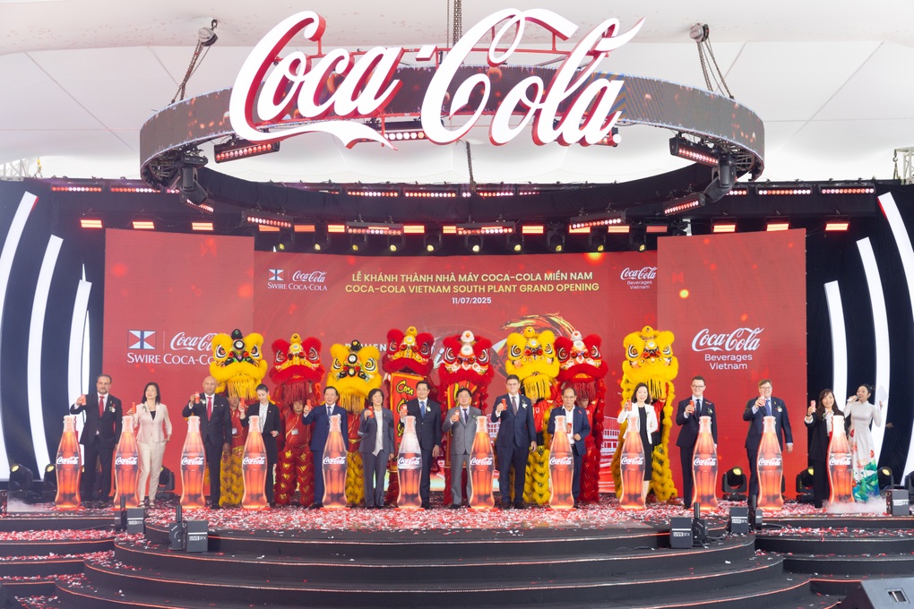 Coca-Cola đầu tư nhà máy 136 triệu USD tại Tây Ninh, hướng đến phát triển bền vững - 1 Coca-Cola đầu tư nhà máy 136 triệu USD tại Tây Ninh, hướng đến phát triển bền vững - 1