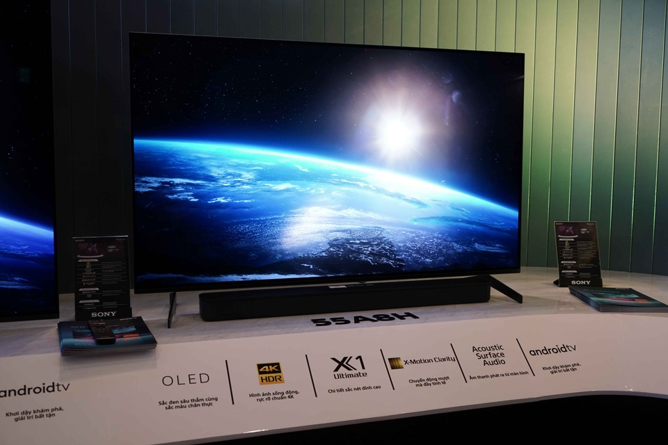 TV 8K đầu tiên của Sony về Việt Nam, giá 263 triệu đồng - 3 TV 8K đầu tiên của Sony về Việt Nam, giá 263 triệu đồng - 3