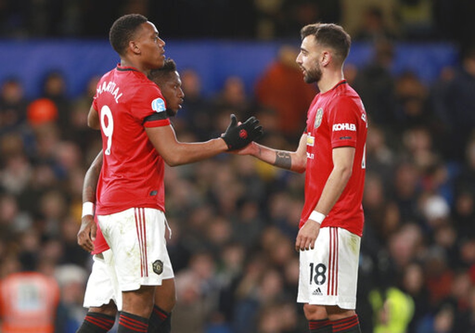 Chelsea 0-2 Man Utd: Những pha bóng bổng và VAR - 11 Chelsea 0-2 Man Utd: Những pha bóng bổng và VAR - 11