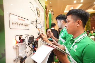 Top 50 "Thợ máy xuất sắc 2023" sẵn sàng bùng nổ cho đêm vinh danh