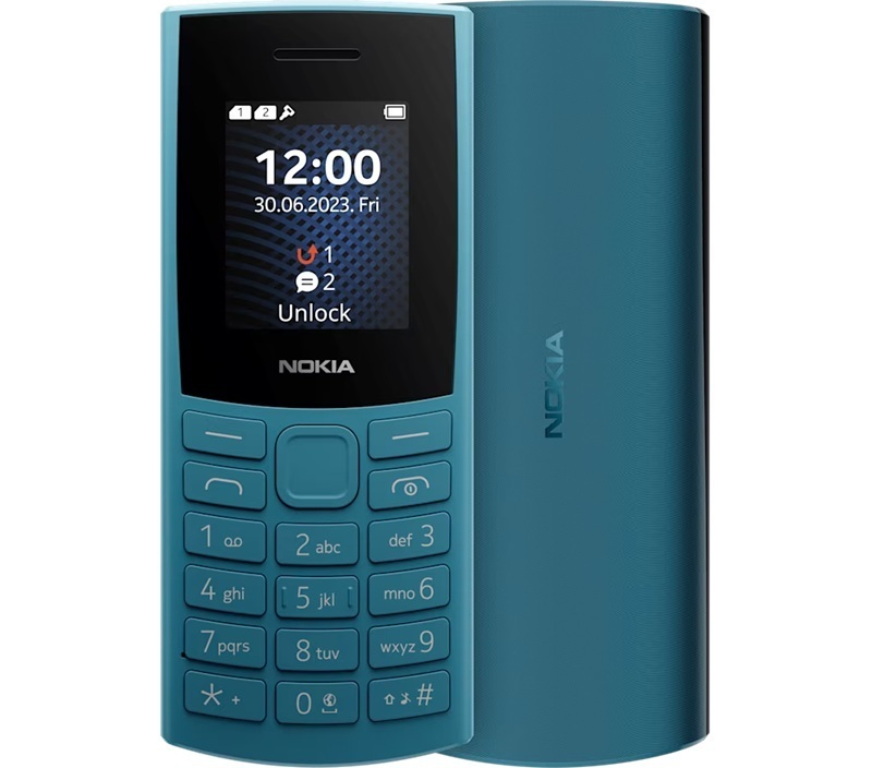 Điện thoại Nokia 105 4G Pro giá chỉ 300K rất "nồi đồng cối đá", pin trâu khỏi bàn!