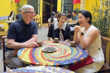Ca sĩ Mỹ Linh: "Tỷ phú Tim Cook ngoài đời rất đáng kính, thân thiện"