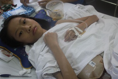 Hơn 70 triệu đồng đến với bé mất toàn thành bụng