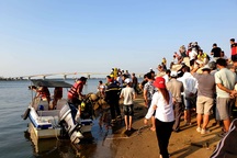 Tìm thấy 2 nạn nhân cuối cùng vụ lật ghe trên sông Thu Bồn