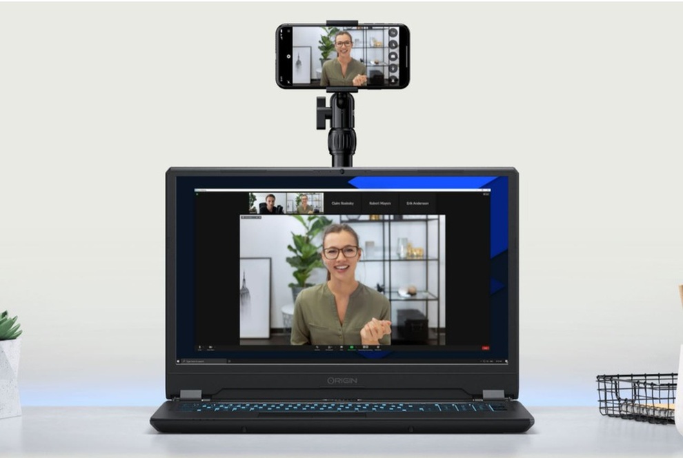 Hướng dẫn biến smartphone thành webcam cho máy tính để học, làm việc online - 1 Hướng dẫn biến smartphone thành webcam cho máy tính để học, làm việc online - 1