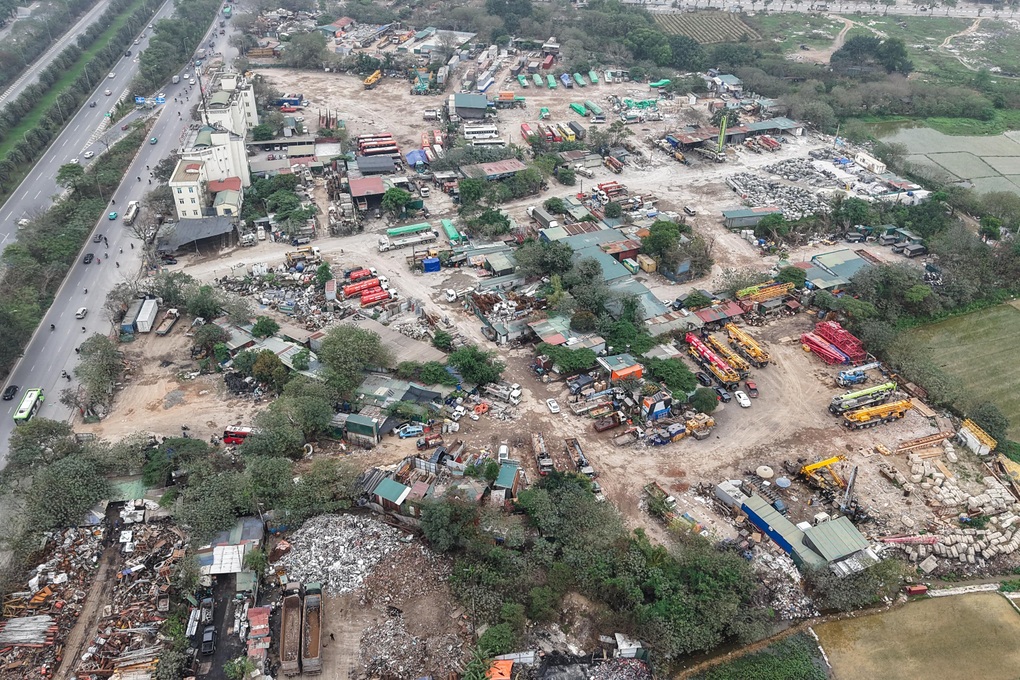 Vụ 4,3ha đất nông nghiệp giữa Thủ đô biến mất: Cam kết xử lý vi phạm? - 1 Vụ 4,3ha đất nông nghiệp giữa Thủ đô biến mất: Cam kết xử lý vi phạm? - 1