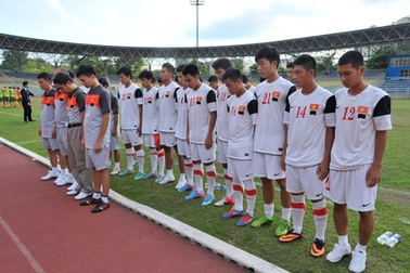 U19 Việt Nam viếng Đại tướng Võ Nguyên Giáp