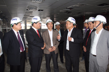 Thái Nguyên: Trải thảm đỏ thu hút các nhà đầu tư