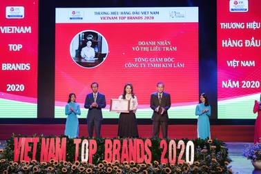Sơn ĐK đạt danh hiệu Top 10 Thương hiệu hàng đầu Việt Nam 2020