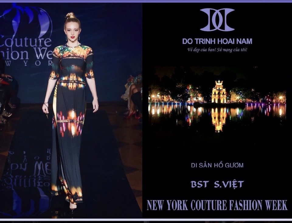 “Phải đồng lòng bảo hộ áo dài Việt”! - 6