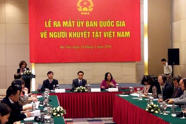 Giai đoạn 2011-2015: 140.000 người khuyết tật được học nghề và tạo việc làm