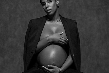 Kelly Rowland - Mang bầu vẫn gợi cảm