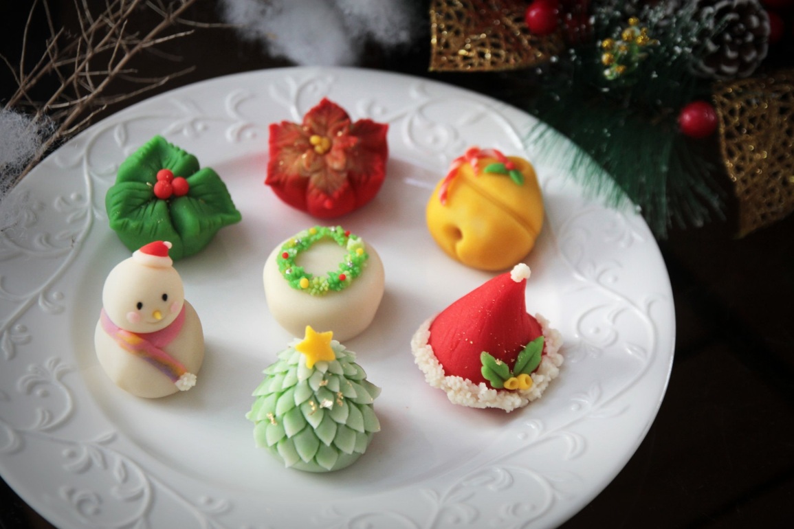 Mê mẩn những chiếc bánh Wagashi tạo hình Giáng sinh của nữ giảng viên - 1 Mê mẩn những chiếc bánh Wagashi tạo hình Giáng sinh của nữ giảng viên - 1