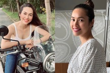 Á hậu Hoàng My: Tuổi 35 gợi cảm, cùng bạn trai Việt kiều vượt qua "bệnh lạ"