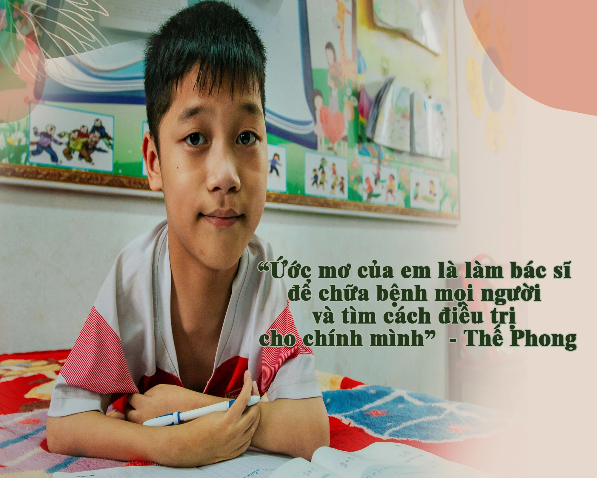 Cậu học trò liệt tứ chi, nằm sấp theo đuổi ước mơ - 5 Cậu học trò liệt tứ chi, nằm sấp theo đuổi ước mơ - 5