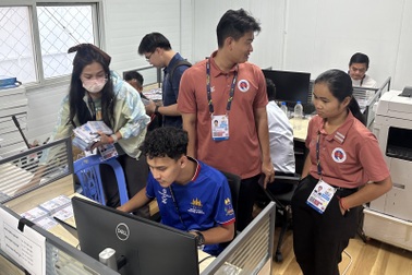 Chủ nhà SEA Games 32 bối rối trong việc trả thẻ tác nghiệp phóng viên