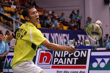 Tiến Minh nhận thêm thất bại trước Lee Chong Wei