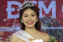 Nữ sinh Văn hóa Nghệ thuật quân đội đăng quang Hoa khôi sinh viên Hà Nội