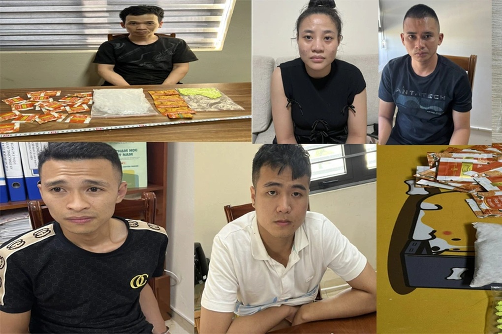 Bắt 5 đối tượng buôn nước vui, thuốc lắc liên tỉnh - 2 Bắt 5 đối tượng buôn nước vui, thuốc lắc liên tỉnh - 2