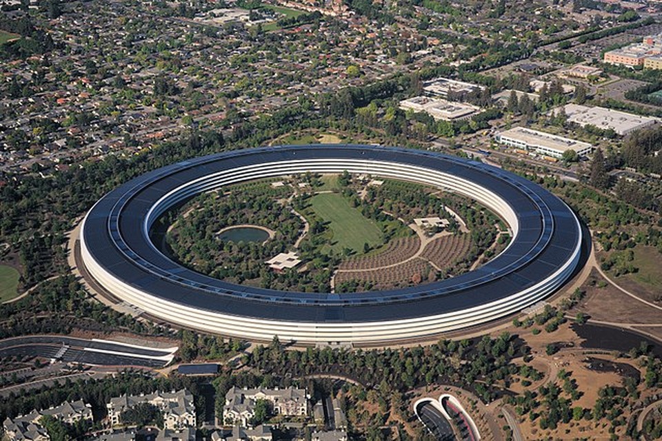 Tòa văn phòng TechnoPark Tower có tiêu chuẩn tương đương đại bản doanh Apple, Intel - 1 Tòa văn phòng TechnoPark Tower có tiêu chuẩn tương đương đại bản doanh Apple, Intel - 1
