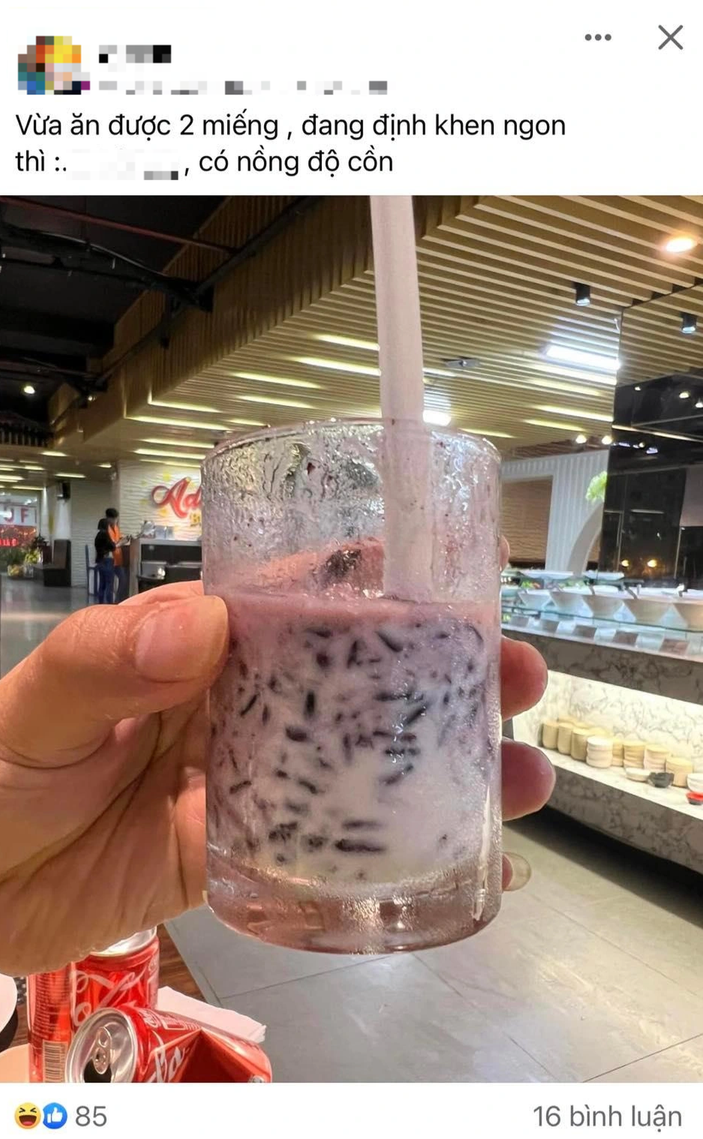 Ăn sữa chua nếp cẩm, nước quả lên men… có dính nồng độ cồn? - 1 Ăn sữa chua nếp cẩm, nước quả lên men… có dính nồng độ cồn? - 1