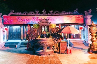 Số ca Covid-19 tăng vọt, Nam Định không tổ chức lễ hội khai ấn đền Trần