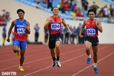 Trần Nhật Hoàng đau đớn do chấn thương, sốc vì mất HCV