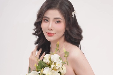 Á hậu Lê Kim Khỏe: Nhan sắc thăng hạng, tự hào vì tên đặc biệt