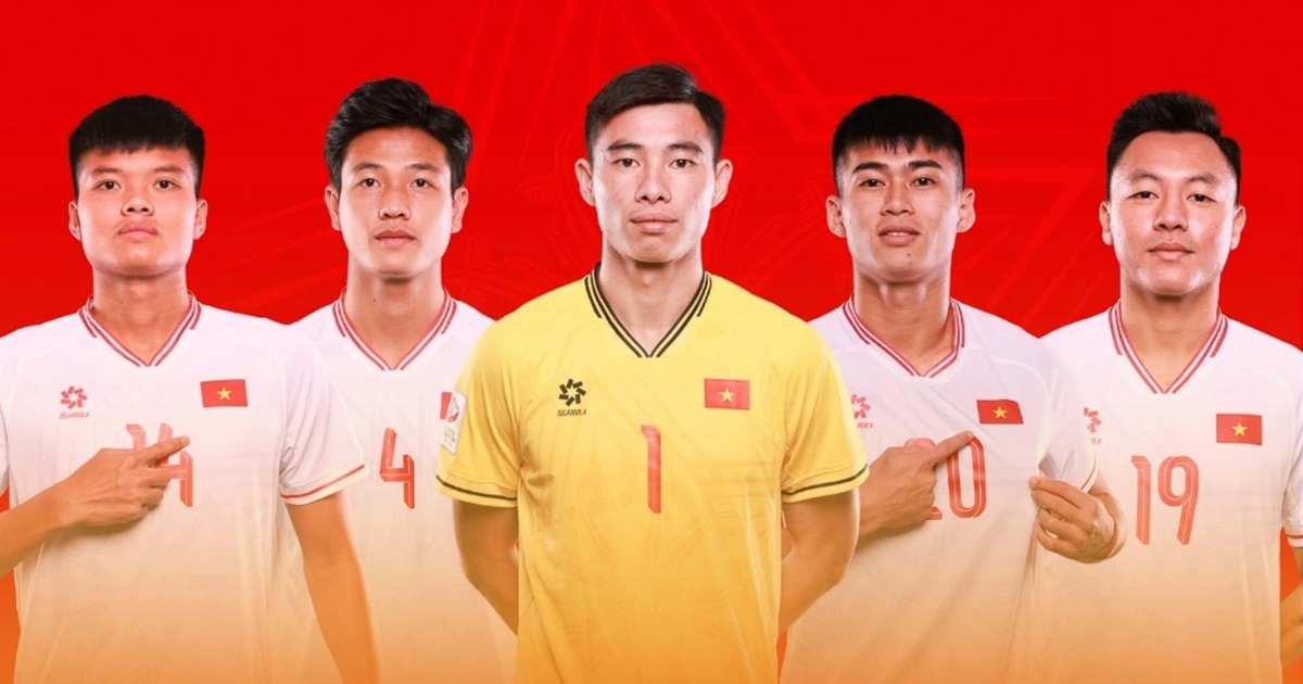 Ban cán sự U23 Việt Nam tại vòng chung kết U23 châu Á 2024 (Ảnh: VFF).