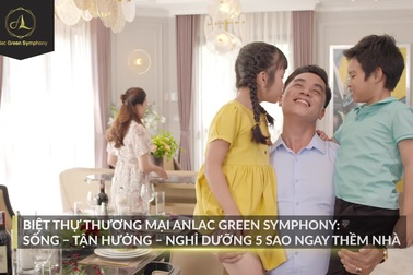 Biệt thự Anlac Green Symphony