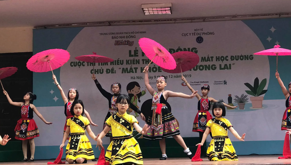Phát động cuộc thi “Mắt khỏe sáng tương lai” dành cho học sinh Tiểu học, THCS - 2 Phát động cuộc thi “Mắt khỏe sáng tương lai” dành cho học sinh Tiểu học, THCS - 2