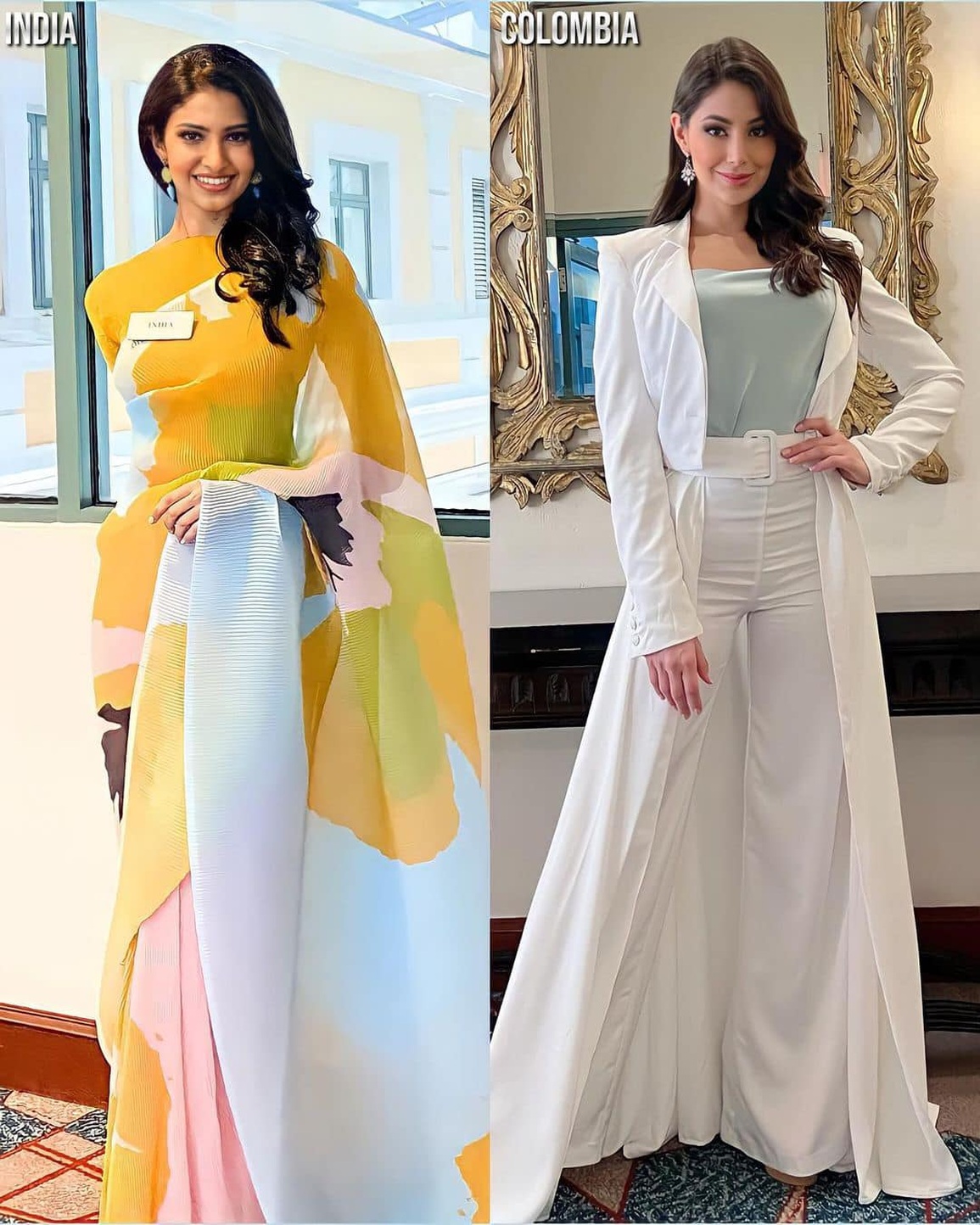 Thời trang của Đỗ Thị Hà và dàn người đẹp Hoa hậu Thế giới - 5 Thời trang của Đỗ Thị Hà và dàn người đẹp Hoa hậu Thế giới - 5
