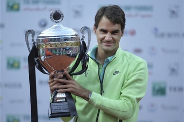 Roger Federer vô địch Istanbul Open