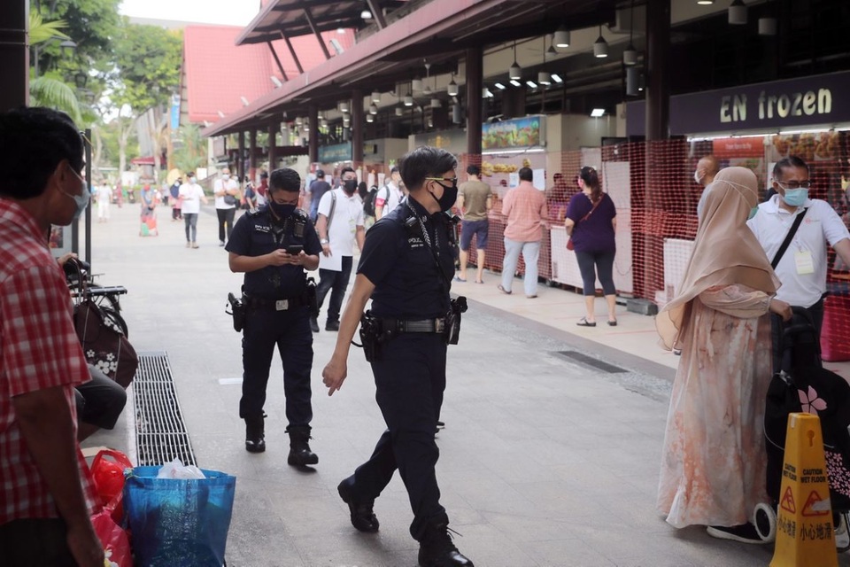 Singapore vượt mốc 10.000 ca Covid-19 - 1 Singapore vượt mốc 10.000 ca Covid-19 - 1