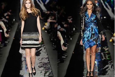 BST thu đông 2010 của Diane von Furstenberg 