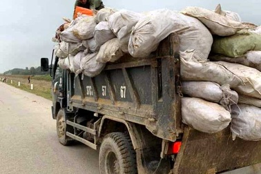 Bắt hơn 4 tấn da trâu, bò hôi thối trên đường “tuồn” ra thị trường