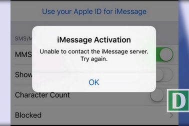 Cách khắc phục lỗi chờ kích hoạt iMessage trên iPhone